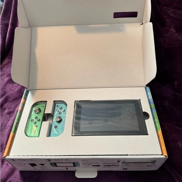 Nintendo Switch, special edition Animal Crossing